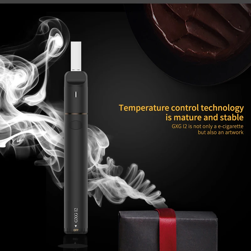 Pluscig Kamry GXG I2 нагревательный вейп комплект 1900 мАч вапоризатор Совместимость с брендом нагрева табачной сигареты