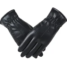 SAGACE кожаные перчатки для мужчин и женщин модные перчатки для женщин для холодной погоды зимние супер теплые перчатки для девочек и мальчиков кашемировые спортивные перчатки с бантом