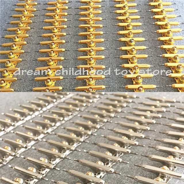 2021 Latest Upgraded 32mm 34mm Finger Skateboard Trucks New Single Axle With Lock Nuts Sef of 2 Pieces 1