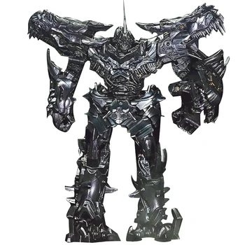 

Deformed toy Grimlock Ancient Lord Dinosaurs Black Mamba ABS plastic alloy version LS-05 Auto Robot Model