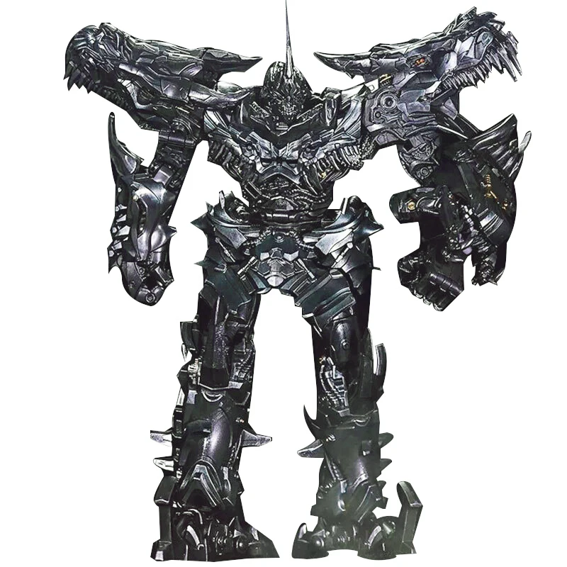 

Transformed Toy Autobot Diamond Steel Lock LS-05 Black Mamba Robot Model Boy Autobot Children Gift