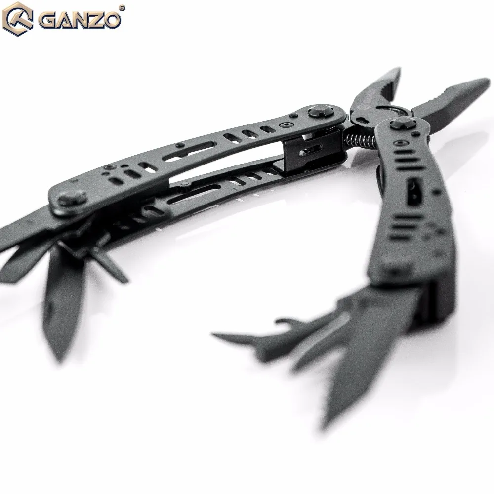 Складные черные плоскогубцы Ganzo G103 3029pb карманный инструмент для повседневного