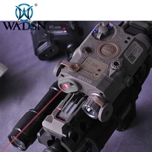 WADSN LA-5 UHP PEQ красный точечный Лазер+ белый светодиодный тактический фонарь+ ИК-линзы Охотничья винтовка страйкбол батарейный блок WEX396 оружейные фонари