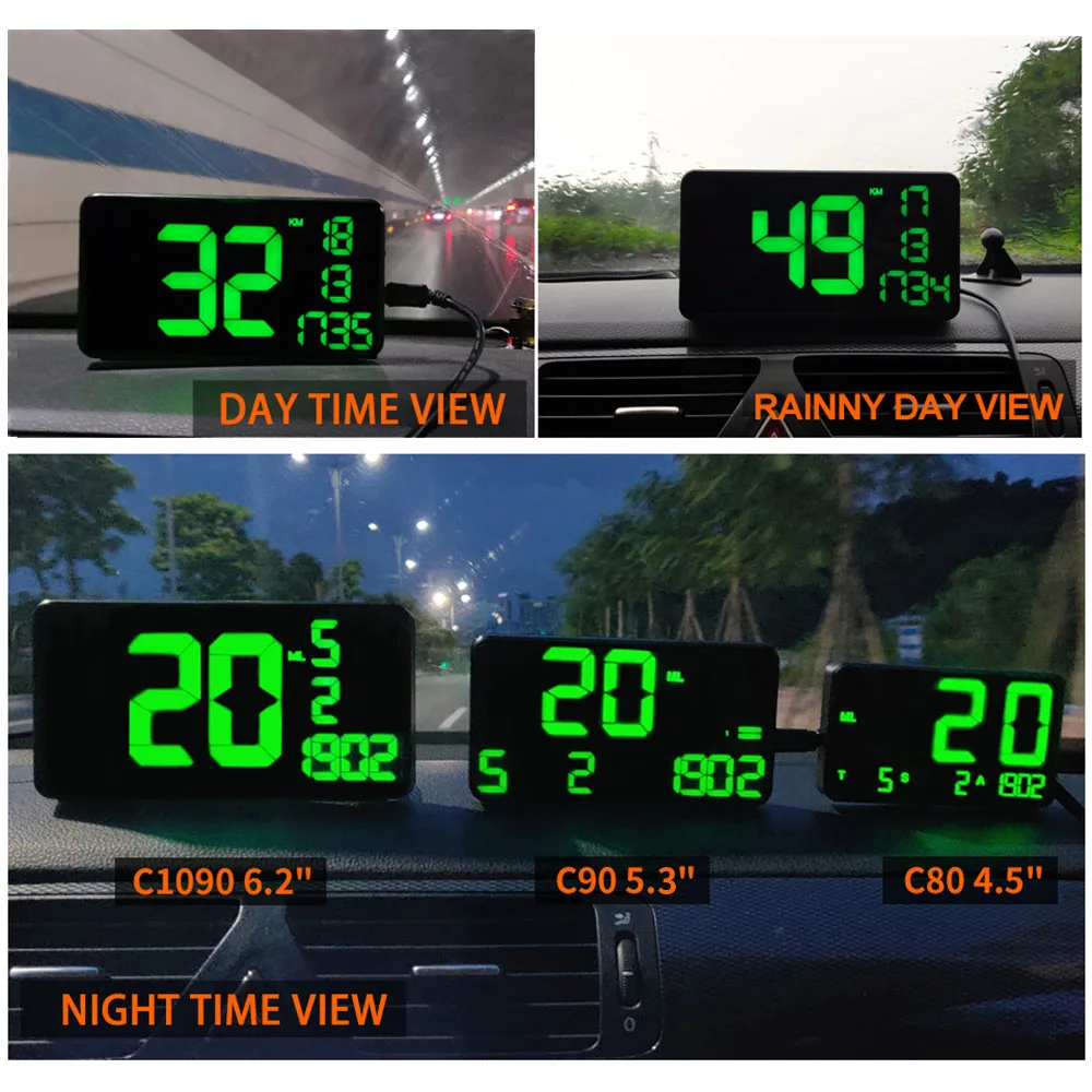 GPS Speedometer C60 Hud Display Car KM/h MPH Aliexpress Cheap C80 Auto Electronics Speed Display C90 C1090 Large Screen A100 Hud GPS Speedometer C60 Hud Display Car KM/h MPH Aliexpress Cheap C80 Auto Electronics Speed Display C90 C1090 Large Screen A100 Hud