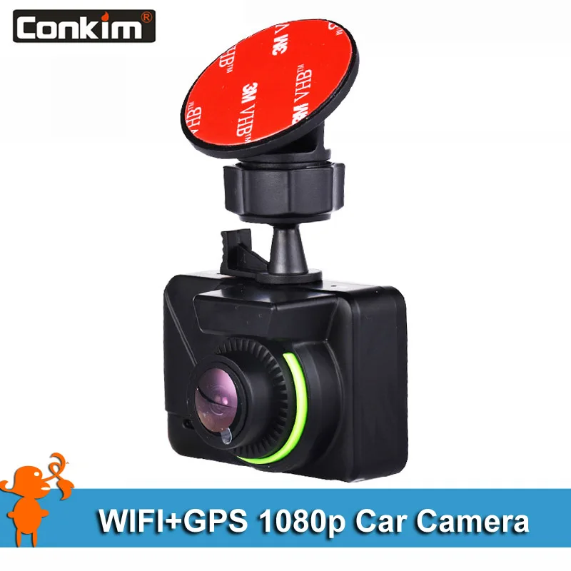 Conkim Мини камеры для автомобиля WIFI GPS Novatek 96658 IMX323 CMOS 1080P Full HD Автомобильный