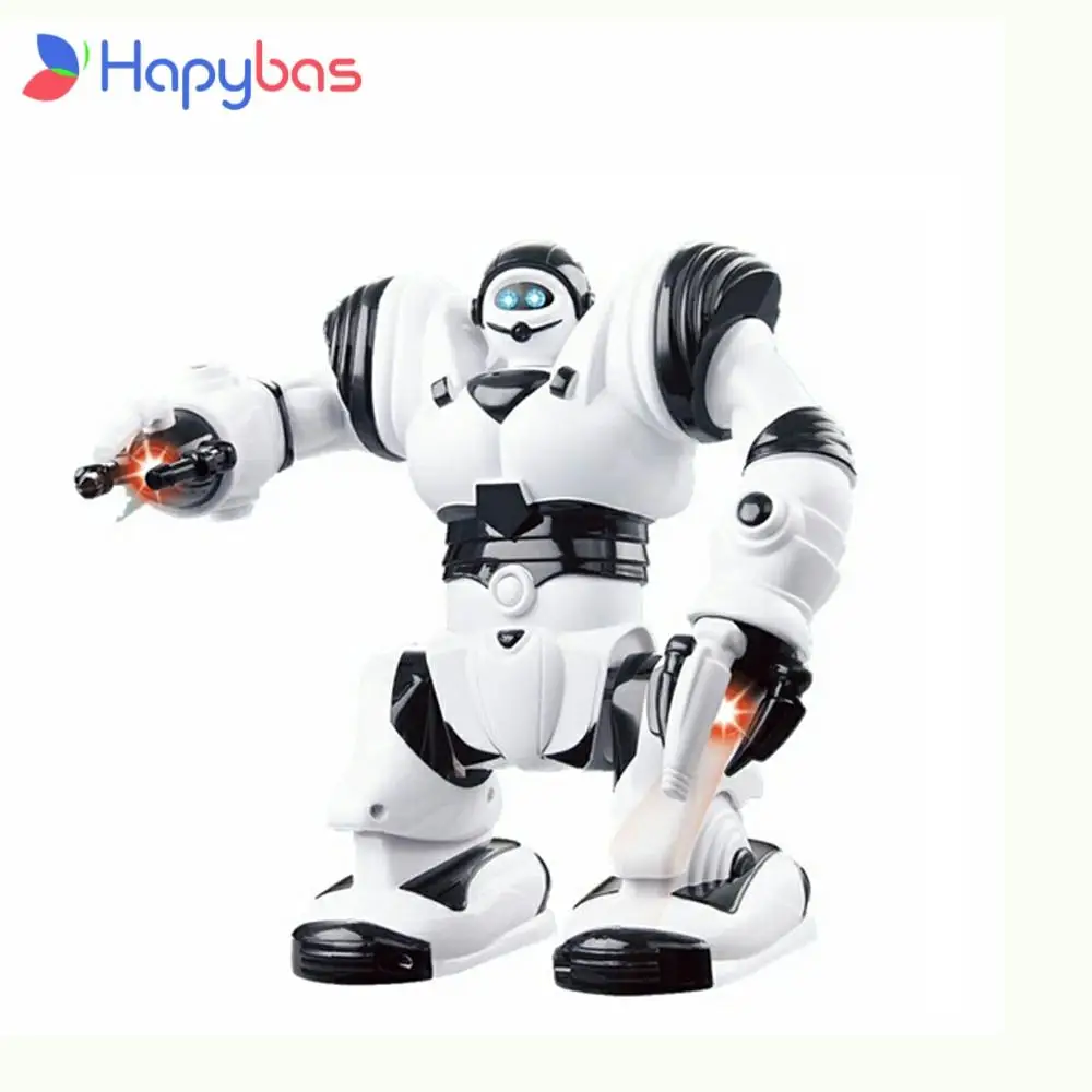 

Big size Kid robot Superhero walking Electric Robot With Light Music Musical Toys For Children Infant Adult Action Figures