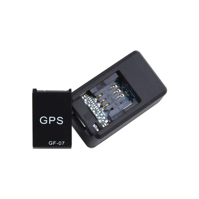 Анти-потеря записи Глобальный отслеживающее устройство для автомобиля/человека Мини Портативный магнитный GPRS локатор