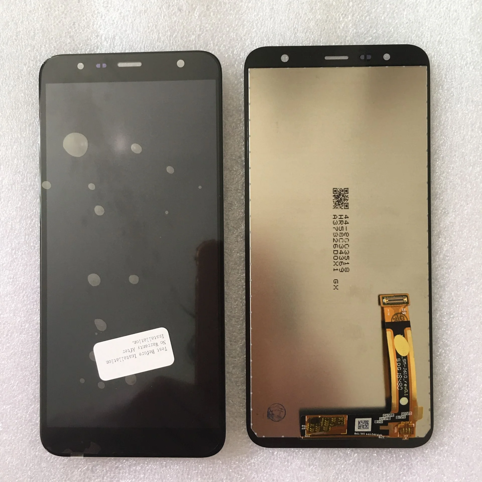 LCD Screen Display For Samsung Galaxy J4+ 2018 J4 Plus J415 J415F J410 J6 Plus 2018 J610 J6 Prime LCD Display Touch Screen|Pantallas LCD para teléfonos móviles| - AliExpress
