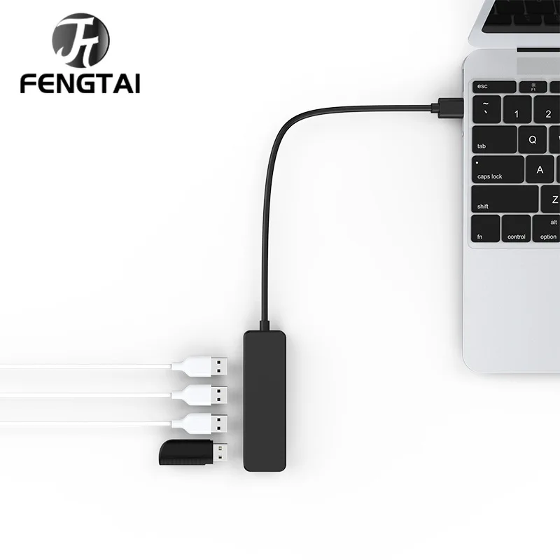 

USB 2.0 Hub USB Hub 2.0 Multi USB Splitter 3 Hab Use Power Adapter 4 Port Multiple Expander 2.0 USB3 Hub for PC