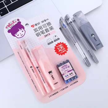 

Erasable Fountain Pen Student Stationery Dual Purpose Nibs for Fountain Pens Writing Tools Fountain Pen New Cute Ink Pen
