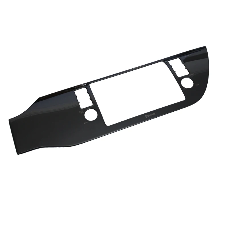 product picture Lsrtw2017 Car Gps Navigation Screen Trims for Kia Rio X Line Kx Cross K2 Rio Interior Mouldings Accessories - Название цвета: product picture
