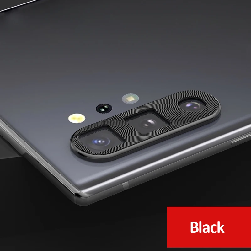 Для samsung Note10 + Защитная кольцевая Крышка для объектива камеры роскошный