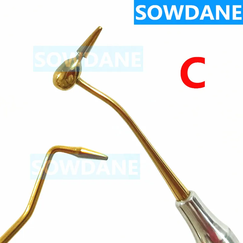 Шпатель для отбеливания зубов композитная смола с титановым покрытием