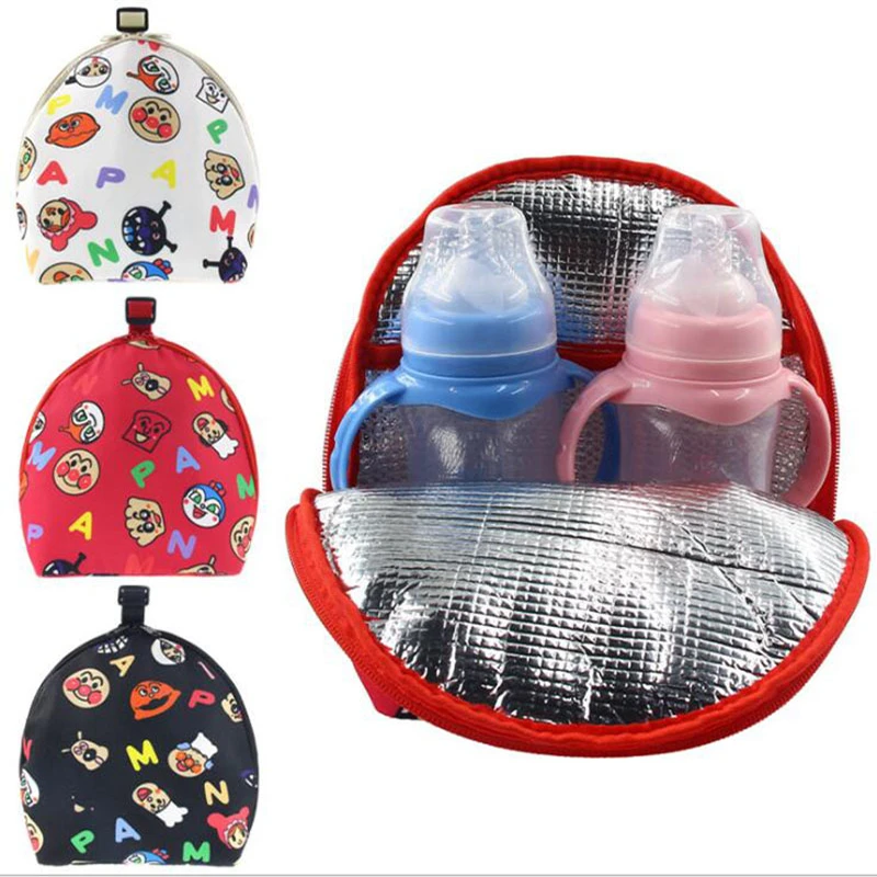 

Portable Thermos Baby Bottle Holder Child Thermal Insulation Bottle Bag Breast Milk Bottle Warmer Bags Food Storage For Bottles