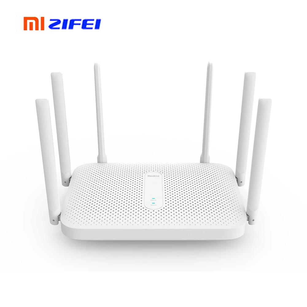 Оригинальный роутер Redmi AC2100 2033 Мбит/с 2 4G и антенны с параллельным током 6