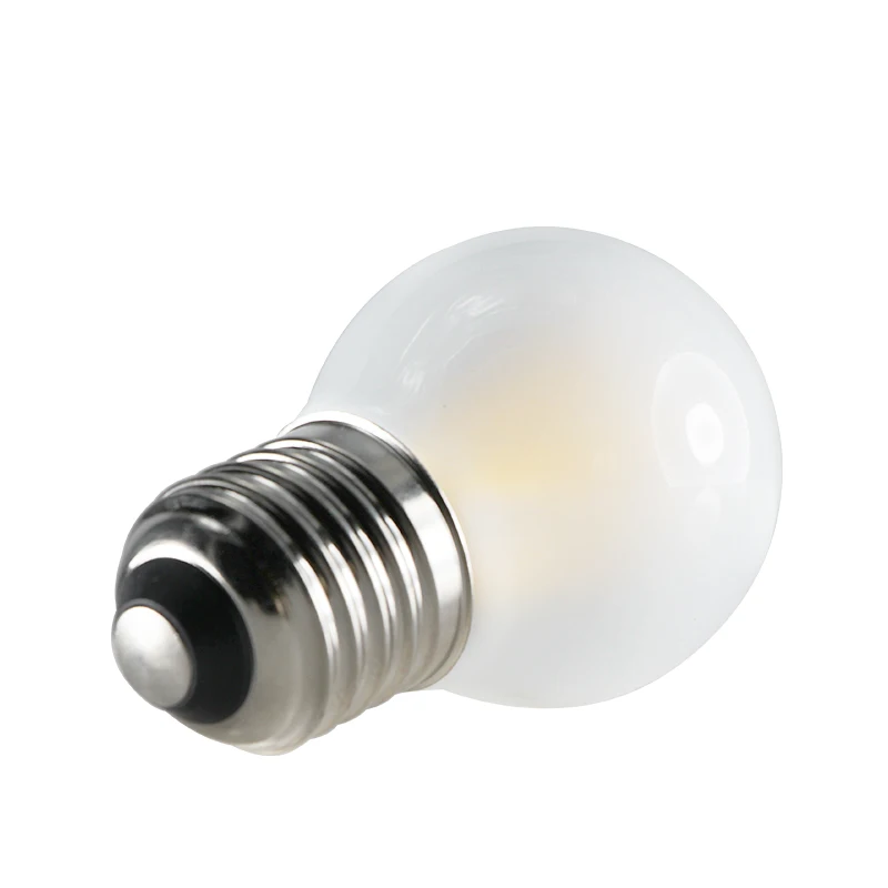 G45 светодиодная лампочка ampolletas светильник с регулировкой яркости E27 4 Вт 6 Вт 110 В 220 в диммер матовый стеклянный корпус E 27 прожектор Свеча Эдисона лампа