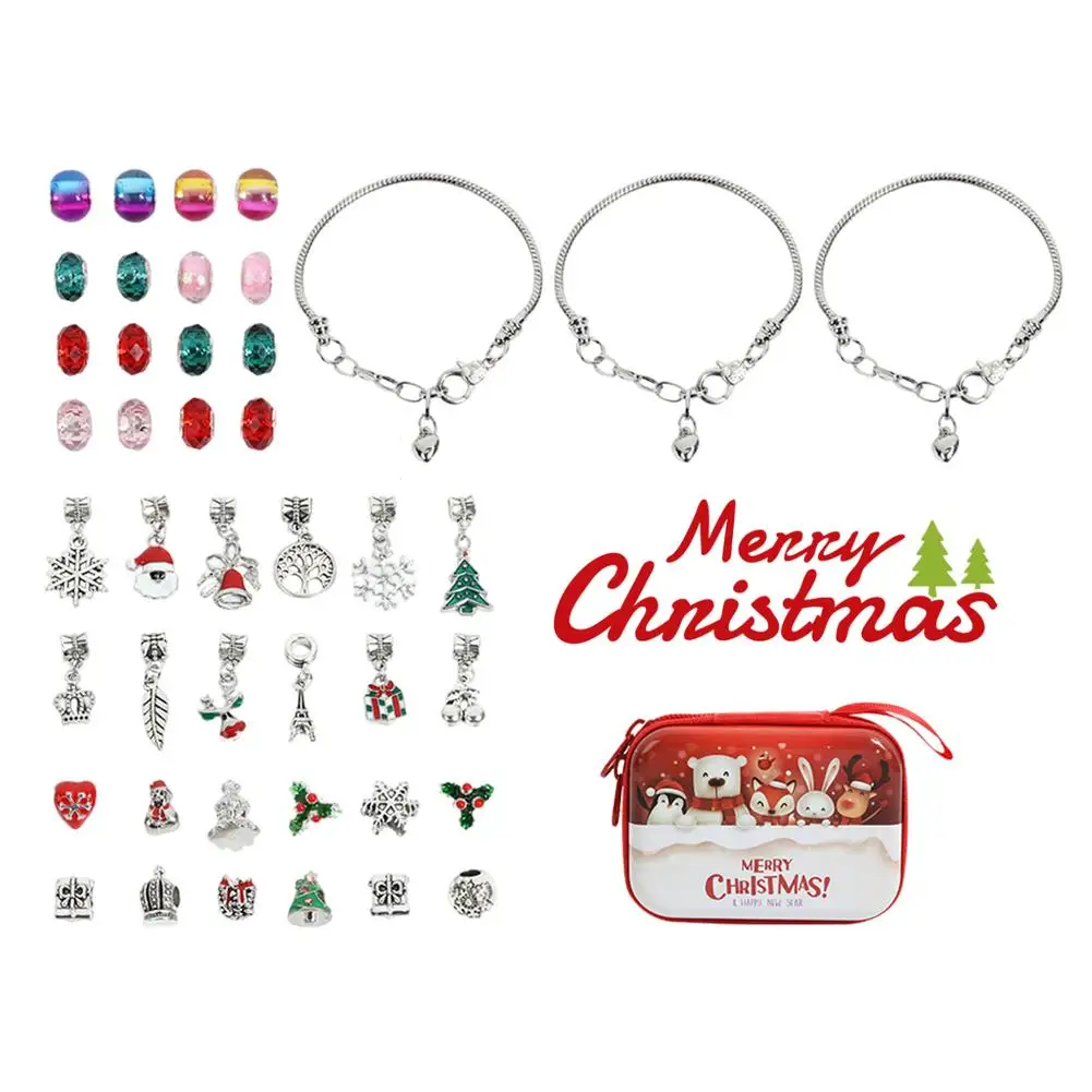 Merry Christmas Bracelet Set