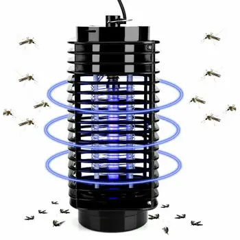 

Mosquito Killer Lamp Portable Electric LED Mosquito Insect Killer Lamp Fly Bug Zapper Repellent Anti Mosquito UV Night Light