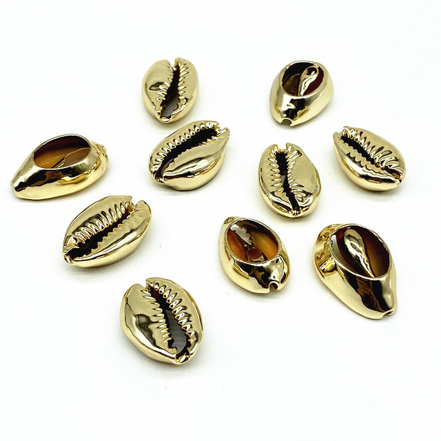 Multicolor Natural Shell Loose Spacer Beads 10-20mm Oval Beaded For Jewelry Charm Necklace Bracelet Accessory #ZZ04