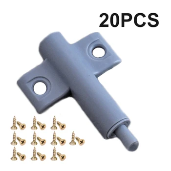 

Buffer Bumper 20pcs Furniture Door Stopper Damper Cabinet Closet Drawer Cupboard