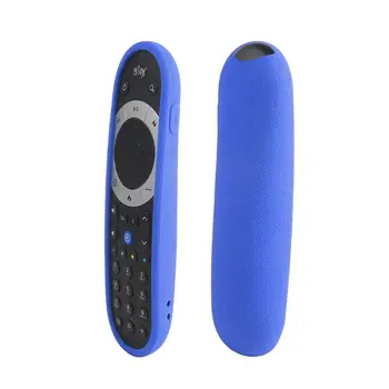 

Remote Control Case TV Controller Silicone Cover Shockproof Protective Washable Skin for SKY Q Touch Edition D08A