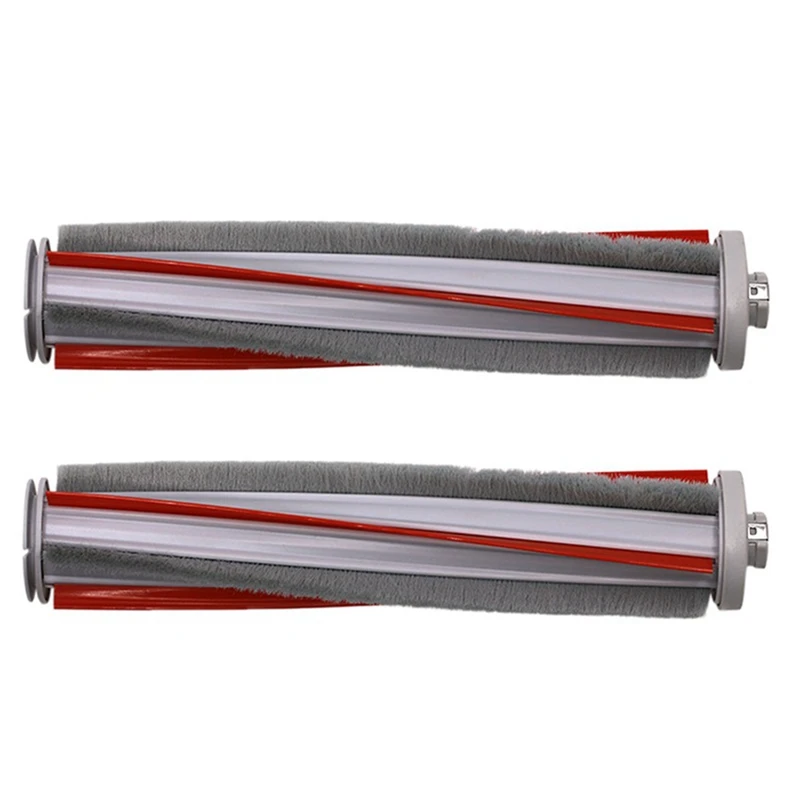 2 Pack Roller Brush for Xiao ROIDMI F8 F8E NEX X20 Carbon Fiber Manual Vacuum Cleaner Parts Replacement | Бытовая техника