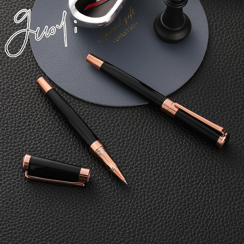 Guoyi B103 Heavy feel Роскошная гелевая ручка металлическая Высококачественная деловая