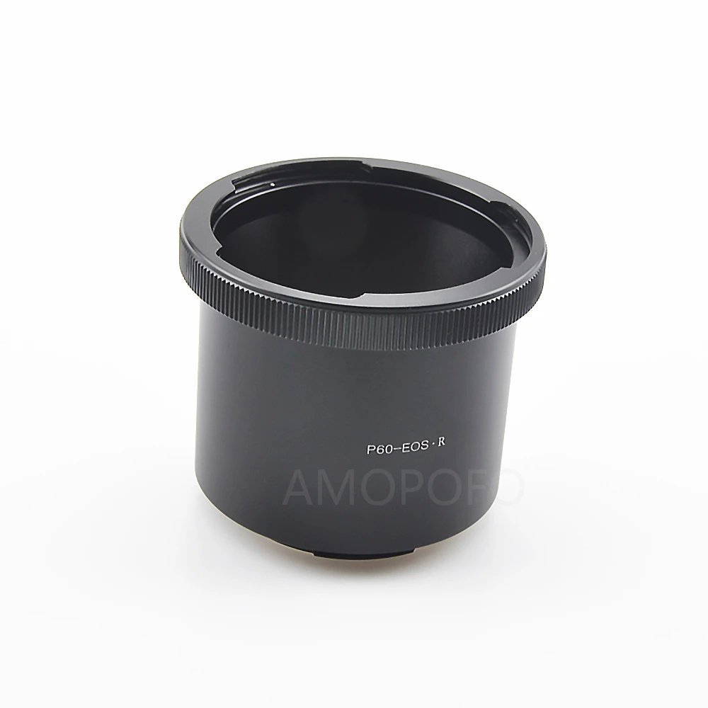 Адаптер для объектива P60 EOS R совместим с камерой Canon Full Famer Pentacon 6 Киев