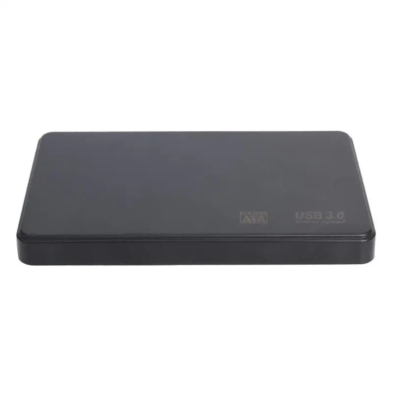 2,5 дюйма Жесткий диск SSD чехол однотонные Цвет ABS 2,5 дюймов USB3.0 для SATA3 5 Гбит/с Поддержка 8 ТБ внешний жесткий диск SSD коробка для жесткого диска