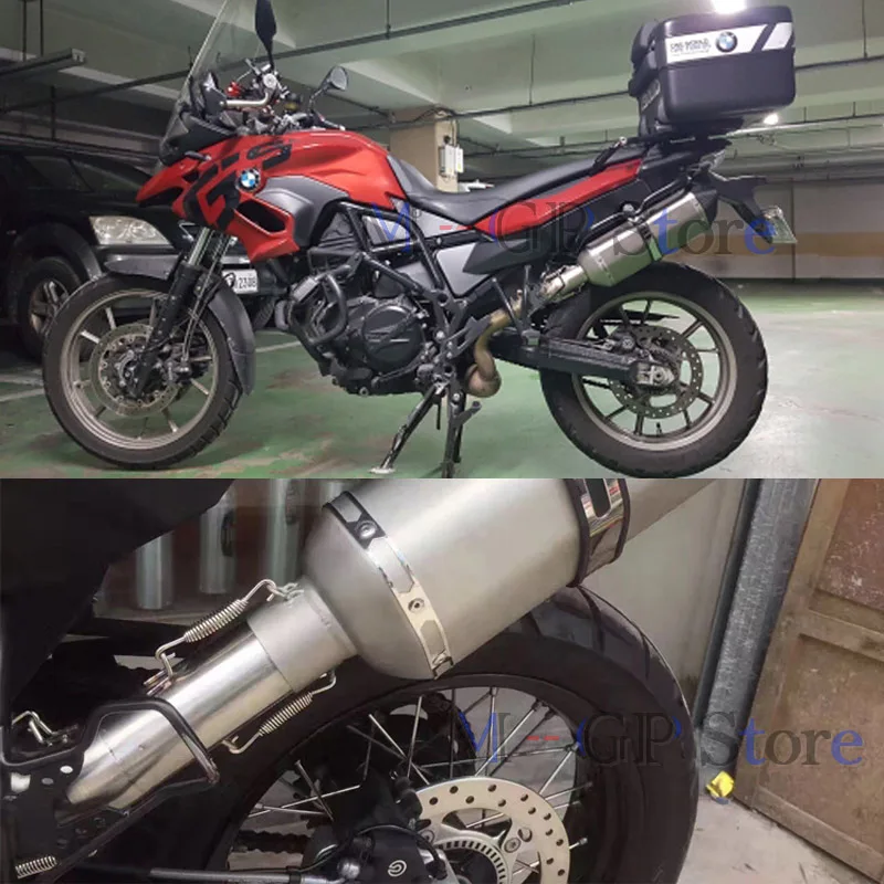 Slip-On For BMW F650GS F700GS F800GT F800GS Adventure 2008 - 2018 ...