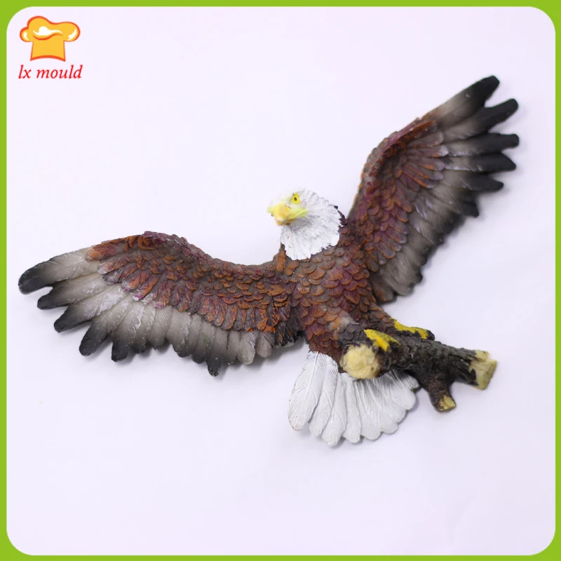 

Eagle Silicone Spread Winged Eagle Soap / Gypsum / Polymer Clay Silicone Moulds