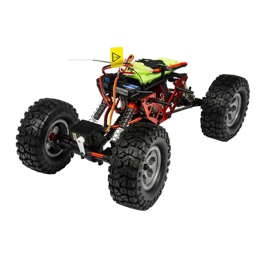 HSP EX86012-12092 Красный 2,4 ГГц Электрический 4WD внедорожный RTR 1/16 Масштаб RC EP Гусеничный