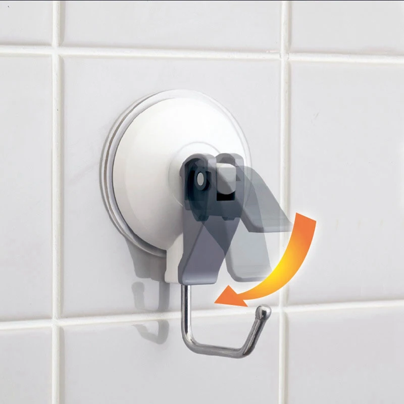 S/M/L Suction Cup Hooks Household Powerful Vacuum Max Payload Bathroom Towel Duty Strong Adhesive Wall Hooks Kitchen accesories