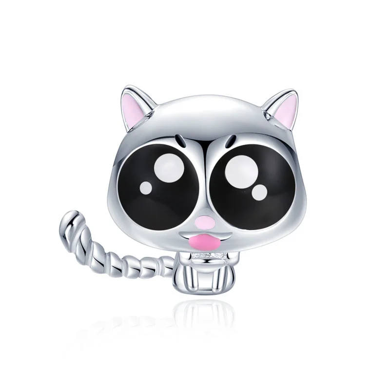 Genuine 925 sterling silver marine animal hanging bead pendant suitable for original Pandora bracelet ladies fashion jewelry