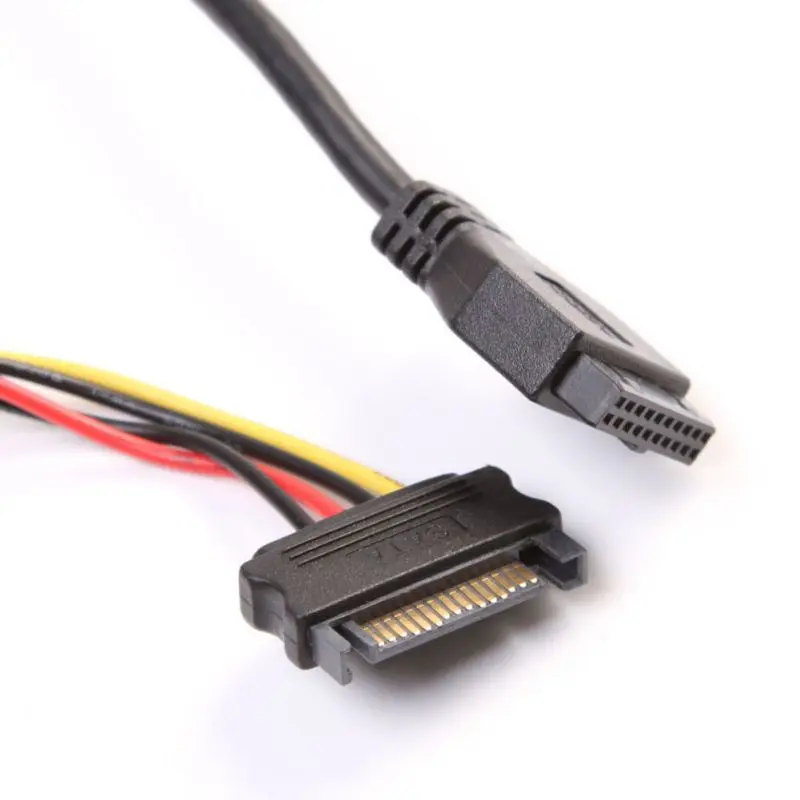 4 порта USB 3,0 концентратор Combo внутренний USB3.0 кронштейн для жесткого диска адаптер с 15 pin SATA кабель питания 3," ячейка для дискет диска