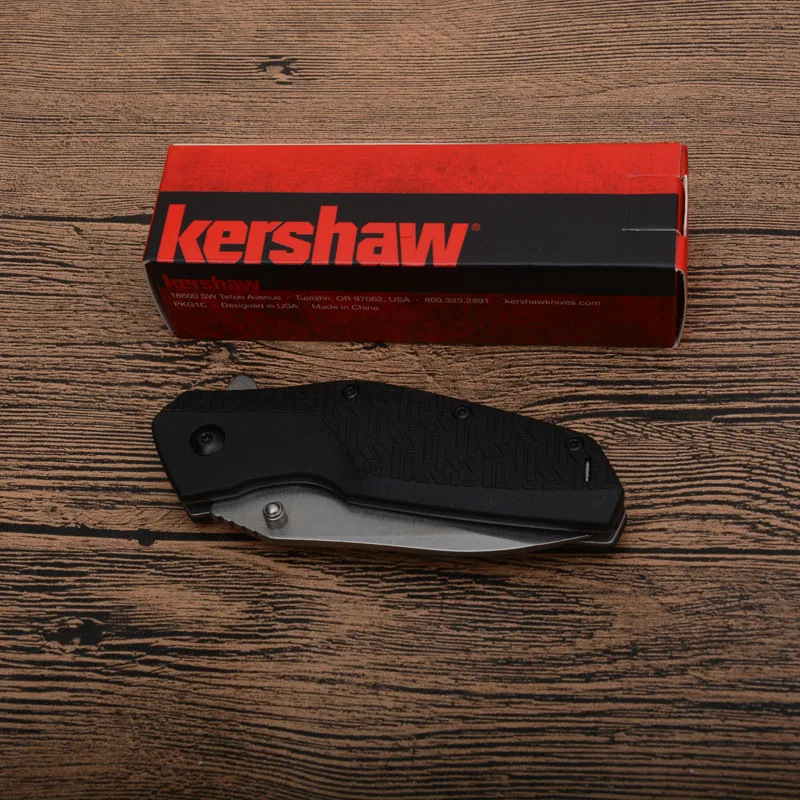 Kershaw3850 Складной Карманный Походный нож 8cr13 лезвие авиационная алюминиевая ручка охотничьи Тактические Ножи для выживания EDC инструменты