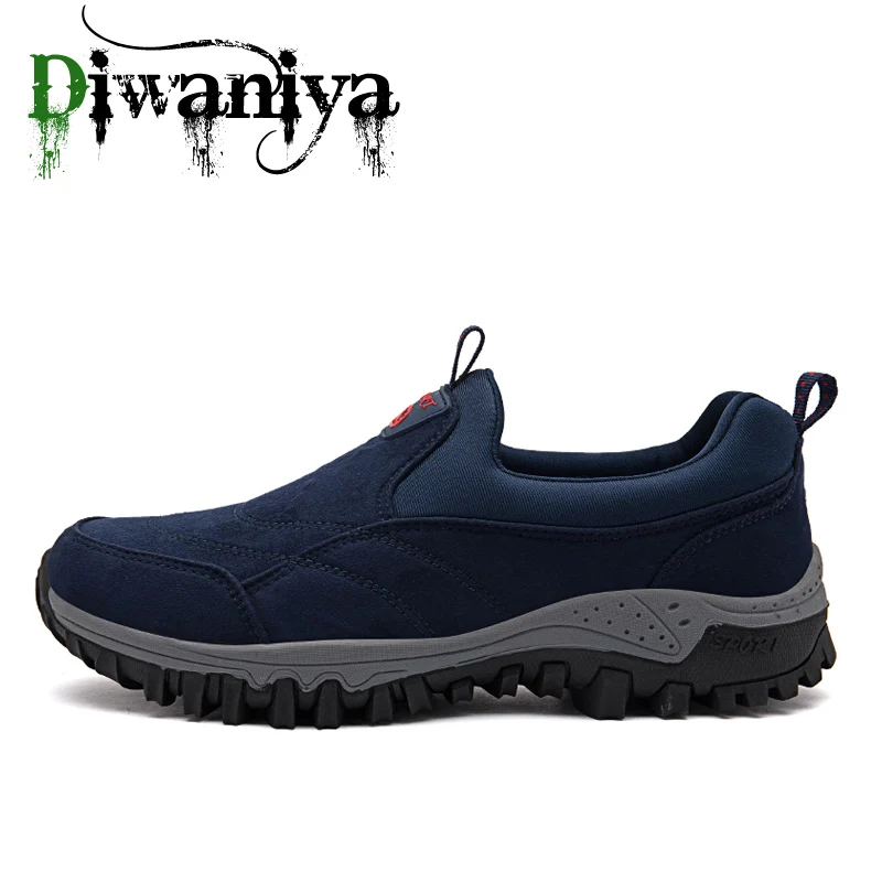 Diwaniya Men Hiking Shoes Waterproof Outdoor Sport Shoe Brand Military