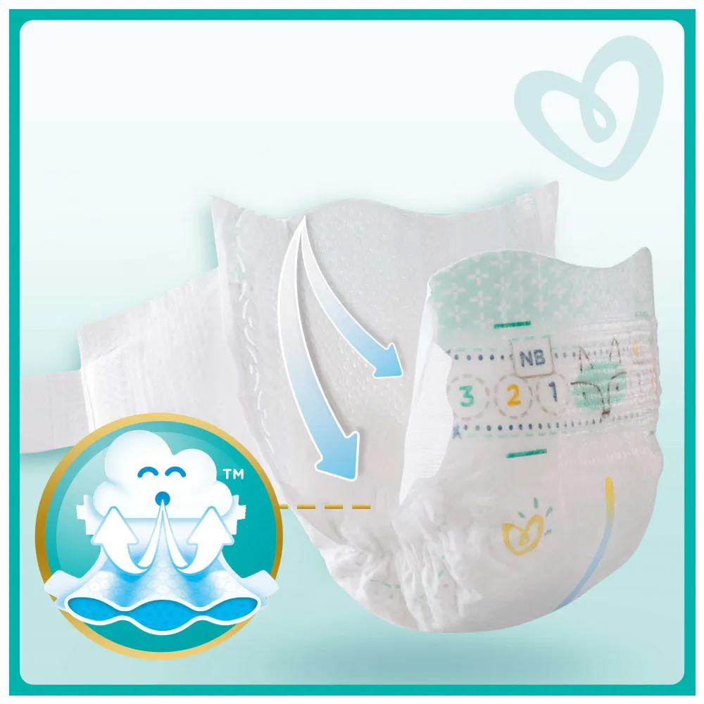Подгузники Pampers Premium Care Размер 5, 11-16кг, 42 штук