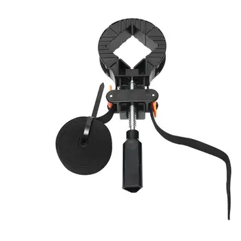 

Adjustable Rapid Corner Clamp Band Strap Holder Right Angle Fixing Clamp for Picture Frame Drawer