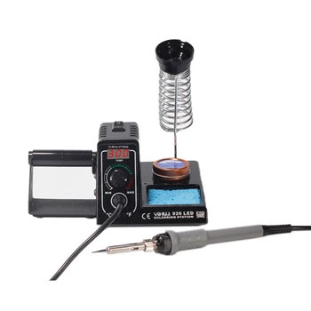 

Yihua 926 Led 220V 60W Internal Heating Soldering Iron Thermostatable Soldering Iron Digital Display Soldering Iron Set Eu Plug