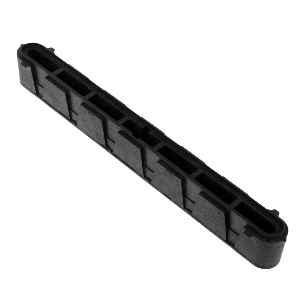 Universal Surfboard Fin Box Replacement for Surfing SUP Stand up Paddleboards - 10.5 inch, Black