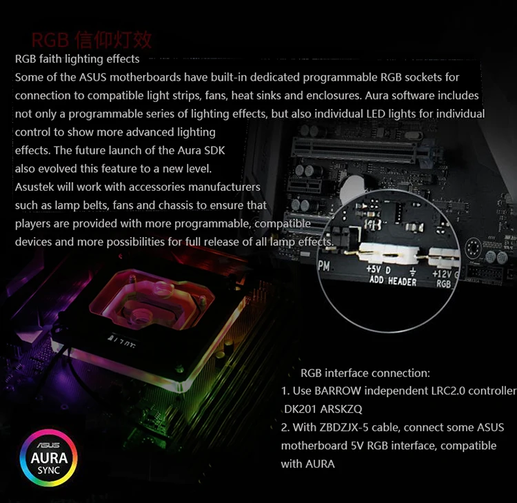 Холодный блок ЦП для платформы Intel 115X X99 X299, экран температуры, поддержка синхронной материнской платы FBLTFHI-04N V2