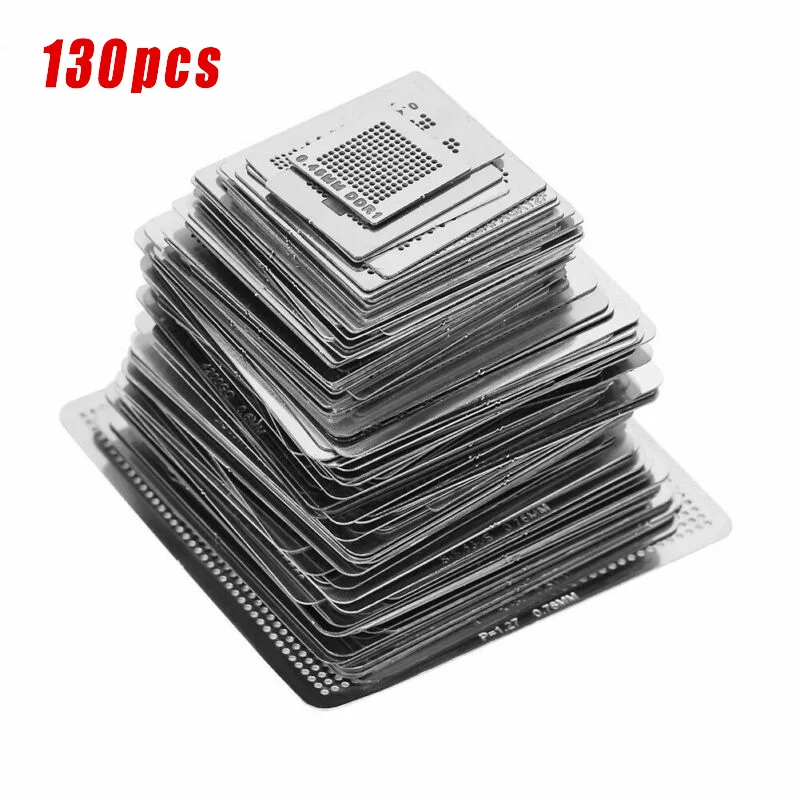 Tools Welding Equipment Stainless Steel BGA Templates Silver Solder