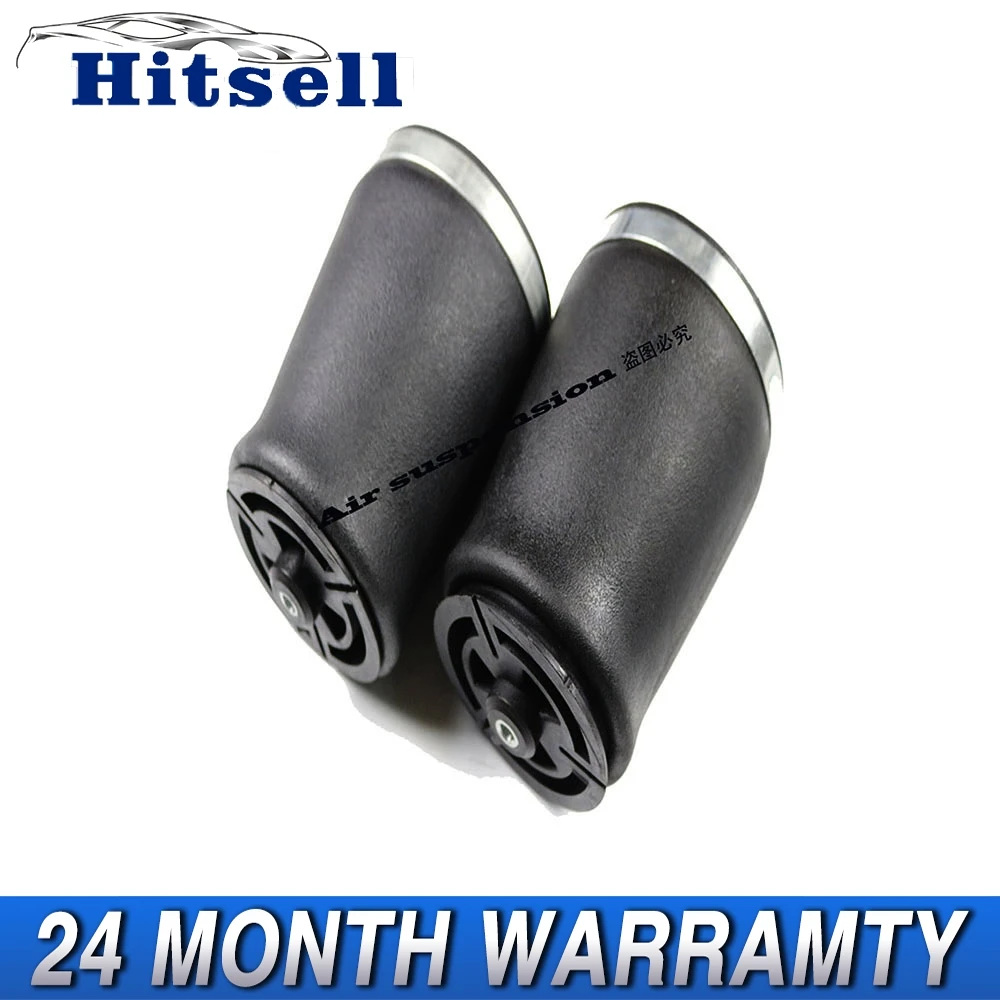 2 X Pc Di Marca Di Trasporto Del Nuovo Naturale Di Gomma Posteriore Destra E Sinistra Sospensione Parte Air Bag Primavera Per Bmw E39 37121094613 3712