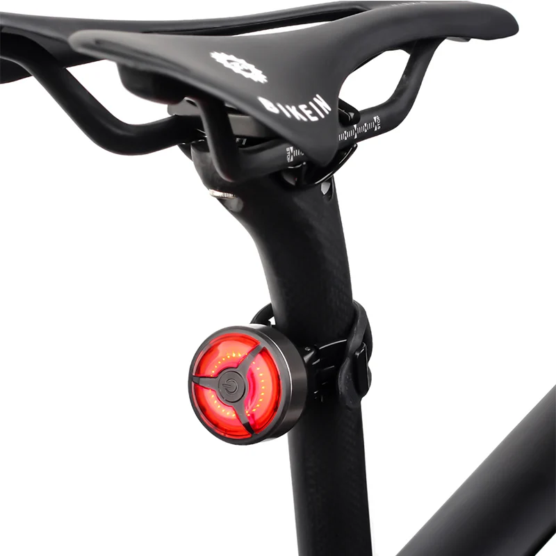 BIKEIN Mountain Bike Led Front Torch+Taillight USB Rechargeable Light Cycling Road Bike Handlebar MTB Bicycle Mount Accessories