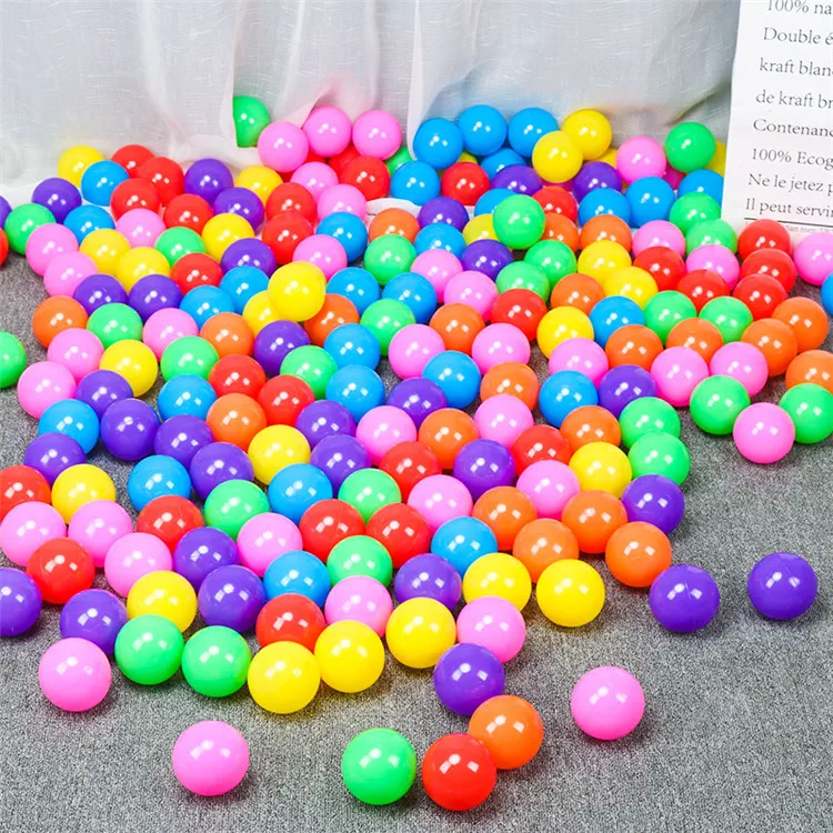 

Infant Marine Ball Thick Tasteless Baby Toy Ball Naughty Fort Amusement Park Marine Ball Ocean Ball