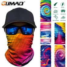 3D бесшовная велосипедная маска, грелка для лица, защитная трубка, спортивный велосипедный и Лыжный спорт бандана для рыбалки, теплая повязка на голову, шарф для мужчин и женщин, Балаклава