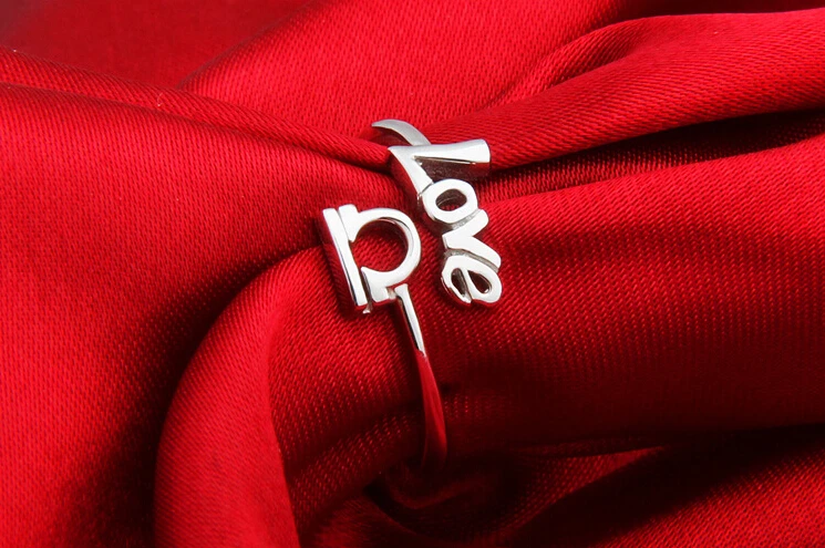 constellation zodiac 925 sterling silver opening female ring jewelry fashion libra opening adjustable open ring anel de prata esterlina