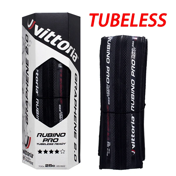 Бескамерная шина Vittoria Rubino Pro IV G2.0 TLR 700x25 мм черная складная дорожная | Спорт и