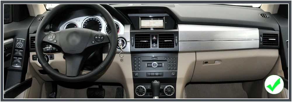 10.25 inch 4G 64G Android For Mecerdes Benz MB GLK X204 2008~2012 NTG Car Radio Screen GPS Navigation Bluetooth WiFi Navi